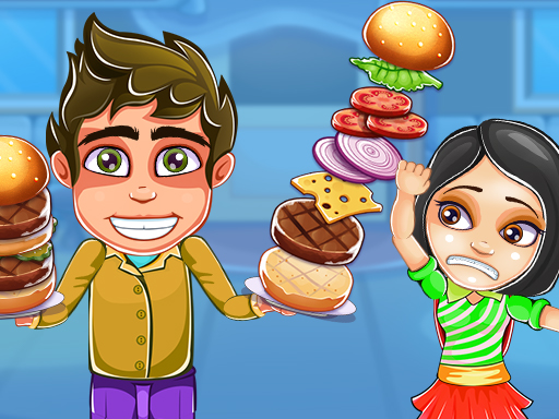 Super Burger 2 game cover