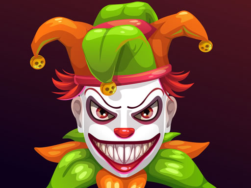 Terrifying Clowns Match 3 game cover