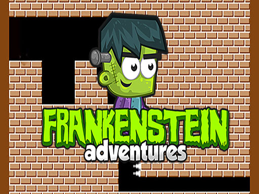 Frankenstein Adventure game cover