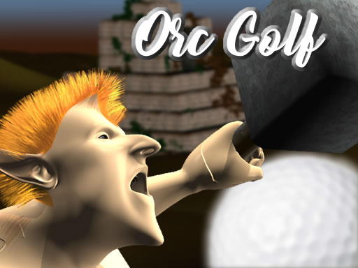 Orc Temple Golf game cover