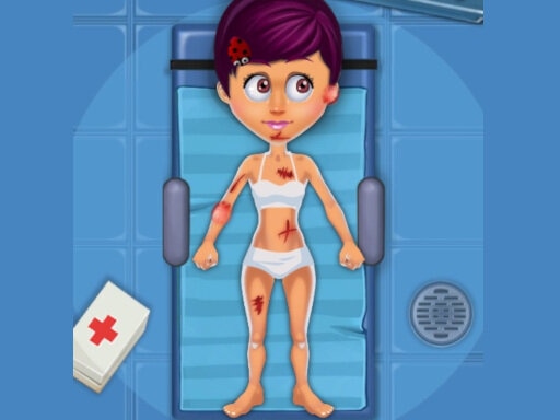 Hospital Doctor Games cover