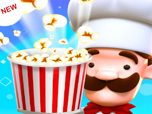 Make popcorn 2021 game cover