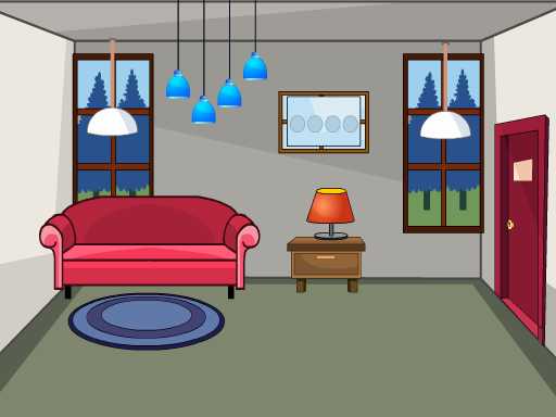 Mauve Land Escape game cover