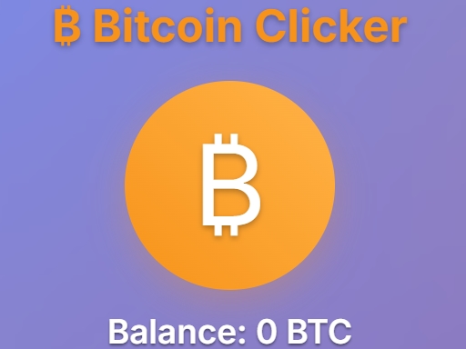 BTC clicker game cover