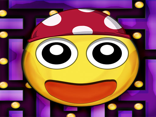 Maze Pac Runner game cover