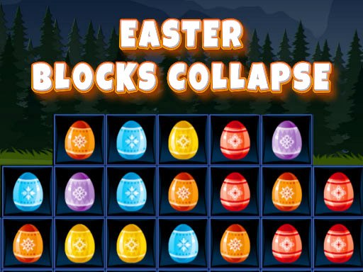 Easter Blocks Collapse game cover
