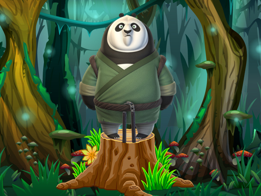 Samurai Panda game cover