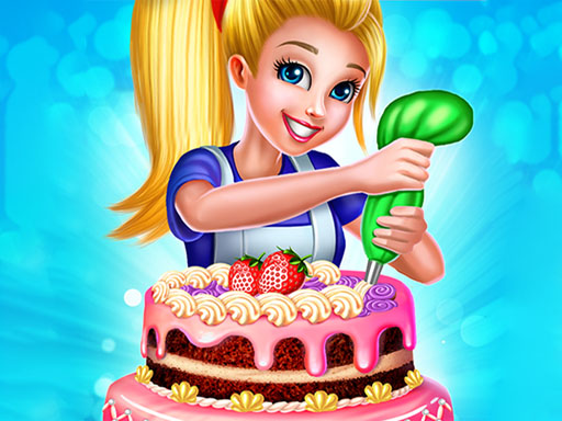 Cake Maker :Carrot Cake game cover