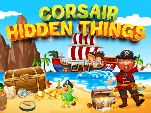 Corsair Hidden Things game cover