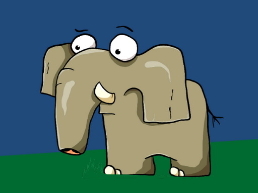 Funny Wild Animals Jigsaw game cover