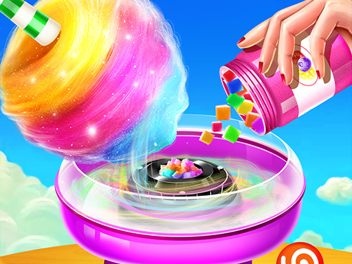 Cotton candy cooking game cover