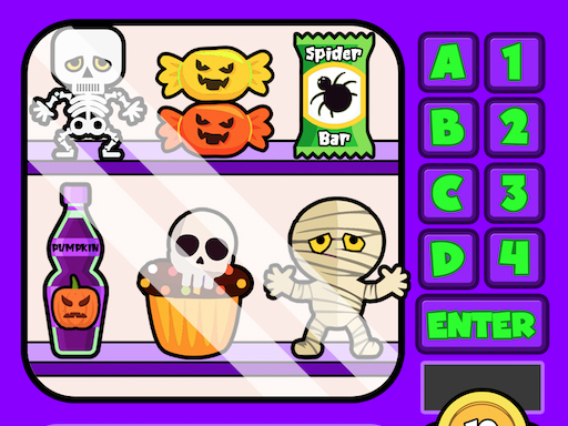 Scary Vending Machine game cover
