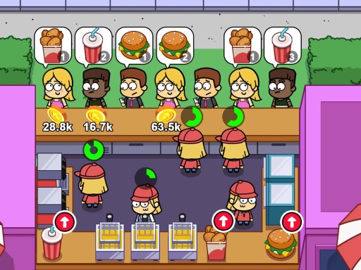 Idle Restaurant Tale cover