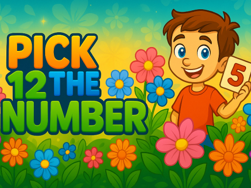 Pick The Number game cover