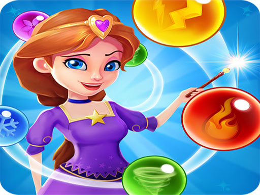 Magical Bubble Shooter Puzzle game cover