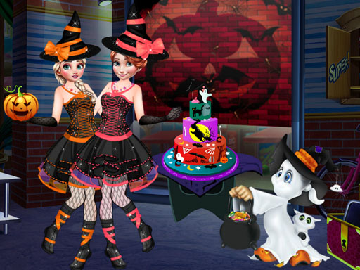 HALLOWEEN SPECIAL PARTY CAKE game cover