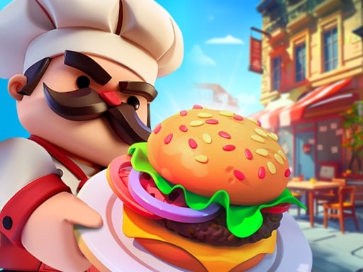 Idle Restaurant Tycoon game cover