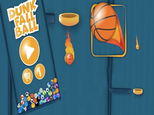 dunk FallBall