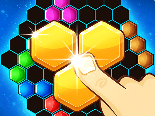 Hexa 2048 Puzzle   Block Merge