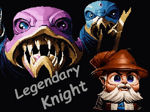 Legendary Knight: In Search of Treasures